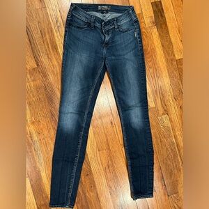 Silver Skinny Jeans W26 L31